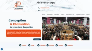Ainstand-expo, stand d'exposition sur mesure