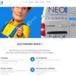 Neo service, chauffage et climatisation